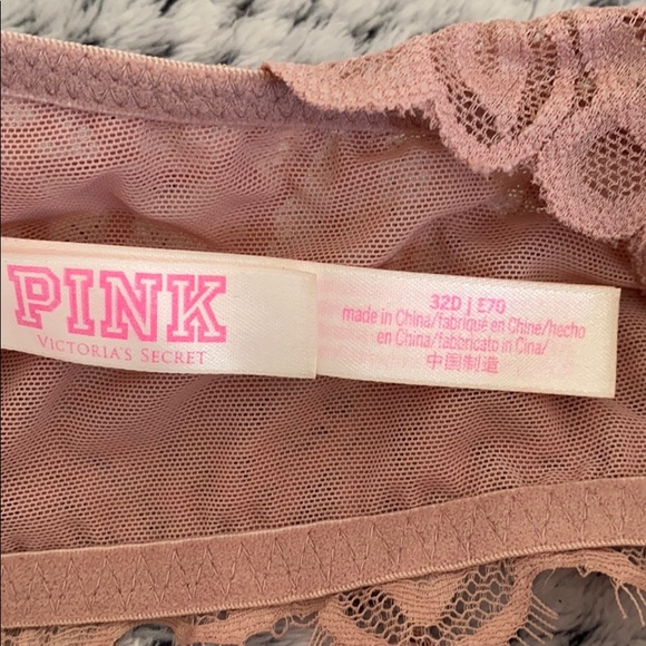 Pink bra - Picture 3 of 5